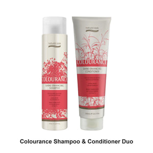 Natural Look - Colourance Shampoo & Conditioner Duo Bundle – bundle contents: Colourance Shampoo 375ml, Colourance Conditioner 300ml