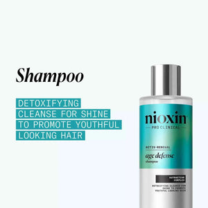 Nioxin Professional Age Defense Shampoo 240ml