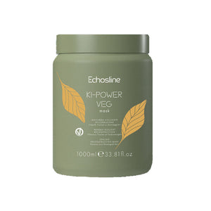 Echosline - Ki-Power Veg Shampoo & Mask Duo 1000ml Bundle – Echosline Ki-Power Veg Mask 1000ml (detail)