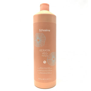 Echosline Keratin Veg Shampoo 1000ml – product shot