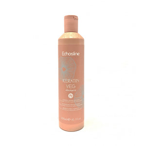Echosline - Keratin Veg Shampoo & Mask Duo Bundle – Echosline Keratin Veg Shampoo 300ml (detail)
