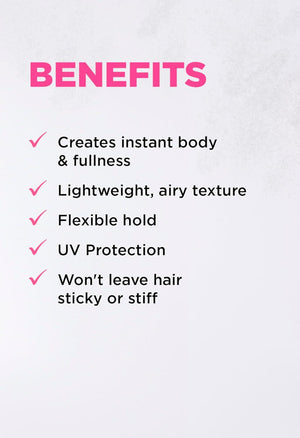 DesignMe Puff Me Dry Texture Spray 69ml - image 6