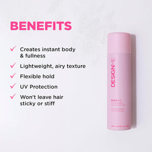 DesignMe Puff Me Dry Texture Spray 248ml - image 6