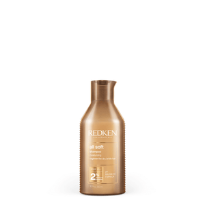 Redken - All Soft Shampoo, Conditioner, Heavy Cream & Argan Oil Quad Bundle – Redken All Soft Shampoo 300ml