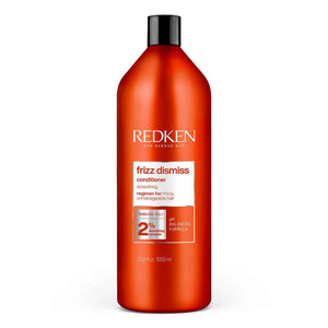 Redken - Frizz Dismiss Shampoo & Conditioner Duo 1000ml Bundle – Redken Frizz Dismiss Sodium Chloride-Free Conditioner 1000ml