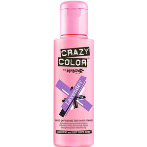 Crazy Color - Semi-Permanent Hair Color Lavender 100ml - Zilion