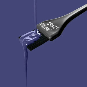Crazy Color - Metallic Semi Permanent Hair Color Sapphire 100ml