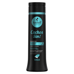 Haskell - Cachos Sim Curl Shampoo, Conditioner, Mask & Leave In Quad Bundle – Haskell Cachos Sim (Curl Yes) Shampoo 300ml