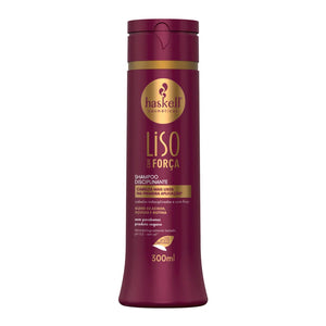 Haskell - Liso Com Forca Shampoo & Conditioner Duo Bundle – Haskell Liso Com Forca (Straight with Strength) Shampoo 300ml