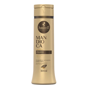 Haskell - Mandioca Shampoo, Conditioner, Mask & Leave In Quad Bundle – Haskell Mandioca (Cassava) Shampoo 300ml