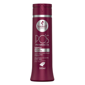 Haskell - Pos Progressiva Shampoo & Conditioner Duo Bundle – Haskell Pos Progressiva (After Straightening) Shampoo 300ml