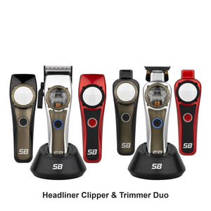 Silver Bullet - Headliner Clipper & Trimmer Duo Bundle – bundle contents: Headliner Clipper, Headliner Trimmer