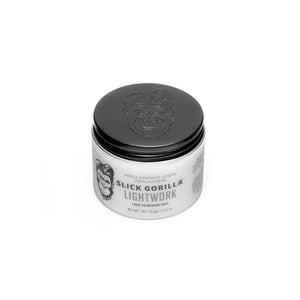 Slick Gorilla - Lightwork Pomade – Twin Pack (2 x 70g) – Slick Gorilla - Lightwork Pomade 70g