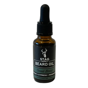 Stag Supply - Beard Oil Forest Blend – Twin Pack (2 x 25ml) – Stag Supply - Beard Oil Forest Blend 25ml