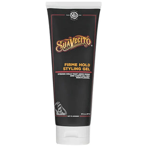 Suavecito - Firme Hold Styling Gel – Twin Pack (2 x 237ml) – Suavecito - Firme Hold Styling Gel 237ml