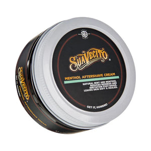 Suavecito - Shave Gel & Menthol Aftershave Cream Duo Bundle – Suavecito Menthol Aftershave Cream 237ml