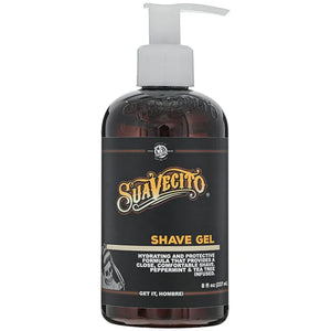 Suavecito - Shave Gel – Twin Pack (2 x 237ml) – Suavecito - Shave Gel 237ml