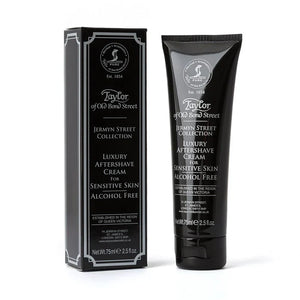 Taylor of Old Bond Street - Jermyn Street After Shave Cream – Twin Pack (2 x 75ml) – Taylor of Old Bond Street - Jermyn Street After Shave Cream 75ml