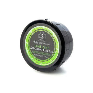 Taylor of Old Bond Street - Lime Zest Shaving Cream Bowl – Twin Pack (2 x 150g) – Taylor of Old Bond Street - Lime Zest Shaving Cream Bowl 150g