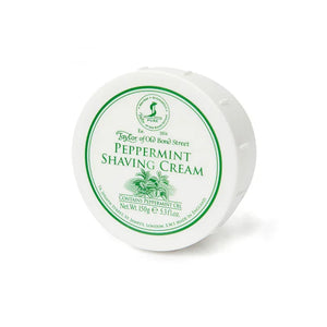 Taylor of Old Bond Street - Peppermint Shaving Cream Bowl – Twin Pack (2 x 150g) – Taylor of Old Bond Street - Peppermint Shaving Cream Bowl 150g