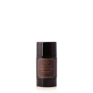 Taylor of Old Bond Street - Tobacco Leaf Deodorant Stick – Twin Pack (2 x 75ml) – Taylor of Old Bond Street - Tobacco Leaf Deodorant Stick 75ml