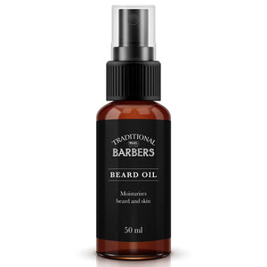 Traditional Barbers - Beard Oil – Twin Pack (2 x 50ml) – Traditional Barbers - Beard Oil 50ml