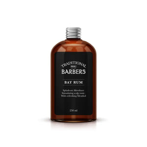 Traditional Barbers - Shave Cream & Bay Rum Duo Bundle – Traditional Barbers Bay Rum 250ml