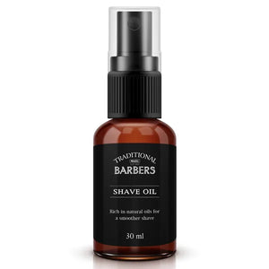 Traditional Barbers - Shave Oil – Twin Pack (2 x 30ml) – Traditional Barbers - Shave Oil 30ml