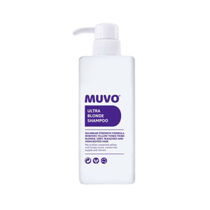 Muvo - Ultra Blonde Shampoo, Conditioner & Rapid 1 Min Treatment Trio Bundle – Muvo Ultra Blonde Shampoo 300ml
