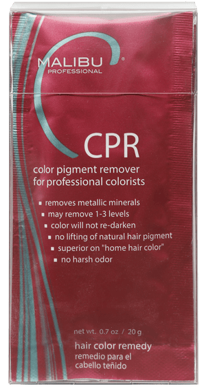 Malibu C CPR Color Pigment Remover box of 6