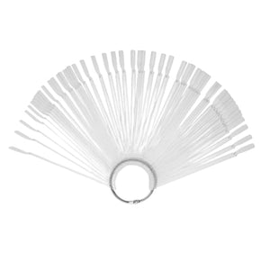 Gelish - Unpainted Nail Tip Sticks 50pk – front of pack