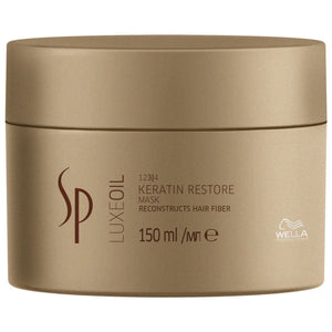 System Professional Classic - LuxeOil Keratin Restore Mask 150ml - Zilion