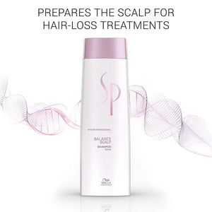 System Professional Classic - Balance Scalp Shampoo 250ml - Zilion