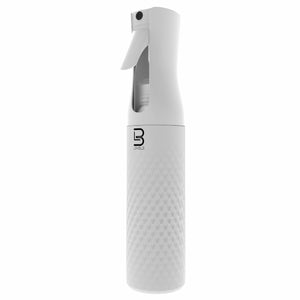 L3VEL3 Spray Bottle 300ml White with rubberised finish