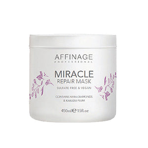 Affinage - Professional Hydrating Shampoo, Conditioner & Repair Mask Trio Bundle – Affinage Professional Miracle Hydration Treatment Repair Mask 450ml