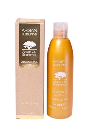 Argan Sublime - Argan Oil Shampoo & Mask Duo Bundle – Argan Sublime Argan Oil Shampoo 250ml