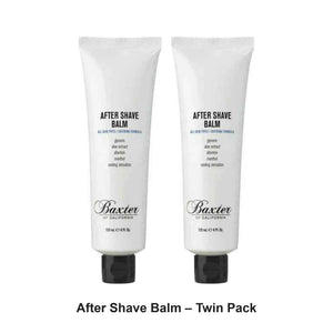 Baxter Of California - After Shave Balm – Twin Pack (2 x 120ml) – bundle contents: 2 x Baxter Of California - After Shave Balm 120ml