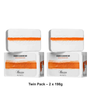 Baxter Of California - Vitamin Cleansing Bar - Citrus and Herbal Musk – Twin Pack (2 x 198g) – bundle contents: 2 x Baxter Of California - Vitamin Cleansing Bar - Citrus and Herbal Musk 198g