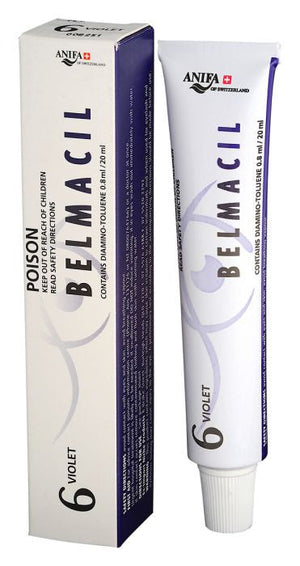 Belmacil - Violet Lash & Brow Tint & 3% Oxidant Creme Duo Bundle – Belmacil Violet Lash & Brow Tint 20ml