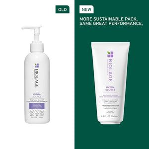 Biolage - Hydra Source Daily Leave In Cream 200ml – product view 2