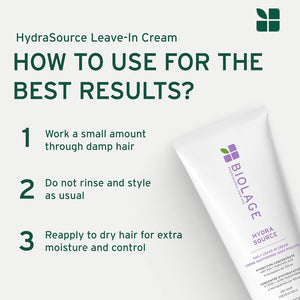 Biolage - Hydra Source Daily Leave In Cream 200ml – product view 7