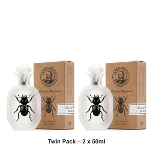 Captain Fawcett - Alessandro Manfredini Eau de Parfum – Twin Pack (2 x 50ml) – bundle contents: 2 x Captain Fawcett - Alessandro Manfredini Eau de Parfum 50ml