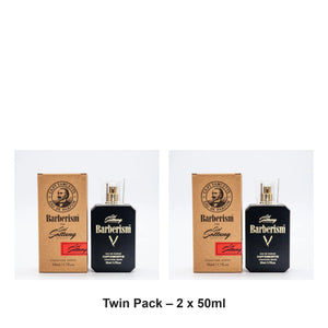 Captain Fawcett - Sid Sottung Barberism Eau de Parfum – Twin Pack (2 x 50ml) – bundle contents: 2 x Captain Fawcett - Sid Sottung Barberism Eau de Parfum 50ml