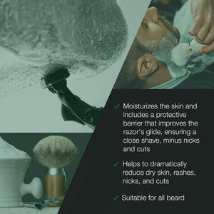 Clubman Pinaud - Classic Barber Shave Cream & After Shave Lotion Duo Bundle – Clubman Pinaud Classic Barber Shave Cream 453ml (detail)