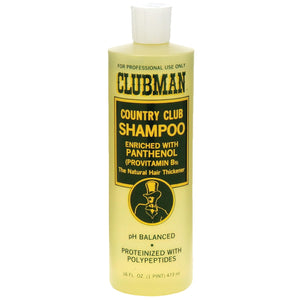 Clubman Pinaud - Country Club Shampoo – Twin Pack (2 x 473ml) – Clubman Pinaud - Country Club Shampoo 473ml