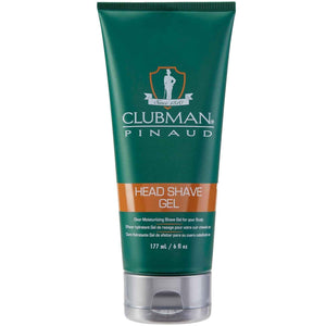 Clubman Pinaud - Head and Shave Gel – Twin Pack (2 x 177ml) – Clubman Pinaud - Head and Shave Gel 177ml