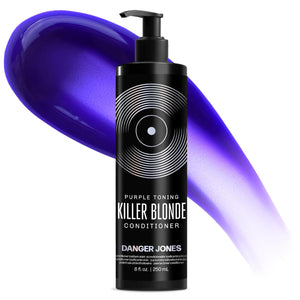 Danger Jones - Killer Blonde Purple Toning Shampoo & Conditioner Duo Bundle – Danger Jones Killer Blonde Conditioner 250ml
