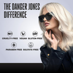Danger Jones - Killer Blonde Purple Toning Shampoo & Conditioner Duo Bundle – Danger Jones Killer Blonde Conditioner 250ml (detail)