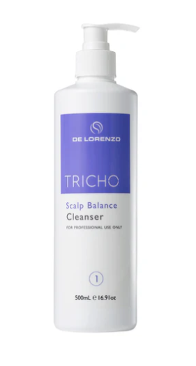 De Lorenzo - Tricho Scalp Balance Cleanser & Conditioner Duo 500ml Bundle – De Lorenzo Tricho Scalp Balance Cleanser 500ml