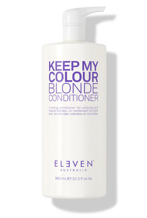 Eleven Australia - Keep My Colour Blonde Shampoo & Conditioner Duo 960ml Bundle – Eleven Australia Keep My Colour Blonde Conditioner 960ml